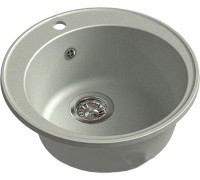 Кухонная мойка GranFest QUARZ Z-08 серый