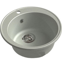 Кухонная мойка GranFest QUARZ Z-08 серый