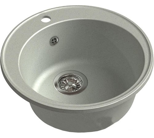 Кухонная мойка GranFest QUARZ Z-08 серый