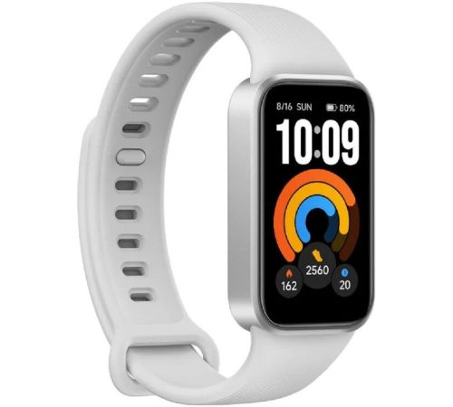 Фитнес-браслет Xiaomi Smart Band 11 Active серебристый, международная версия