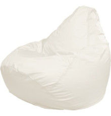 Кресло-мешок Flagman Груша Медиум Г1.1-00 белый