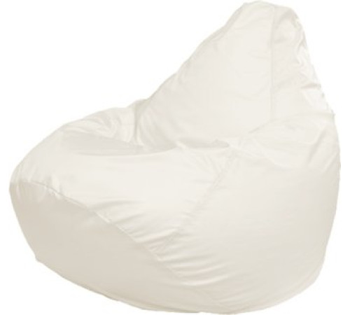 Кресло-мешок Flagman Груша Медиум Г1.1-00 белый