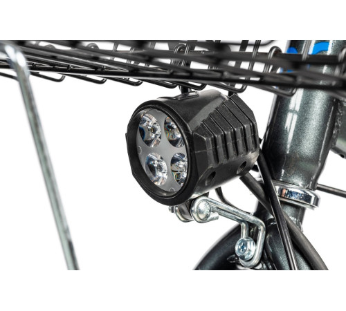 Электровелосипед MyWay Trike 500 20 17, графитовый матовый