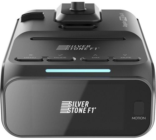 Радар-детектор SilverStone F1 Doppler Pro Wi-Fi
