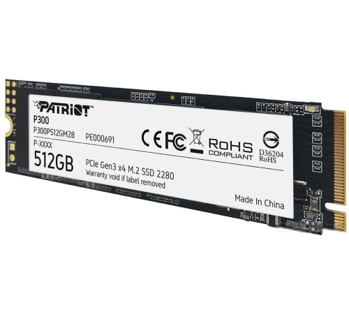 SSD Patriot P300 512GB P300P512GM28