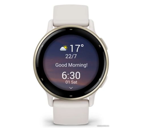 Умные часы Garmin Vivoactive 5 слоновая кость