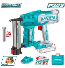 Гвоздезабиватель Total TCBNLI2008 с 1-им АКБ, кейс