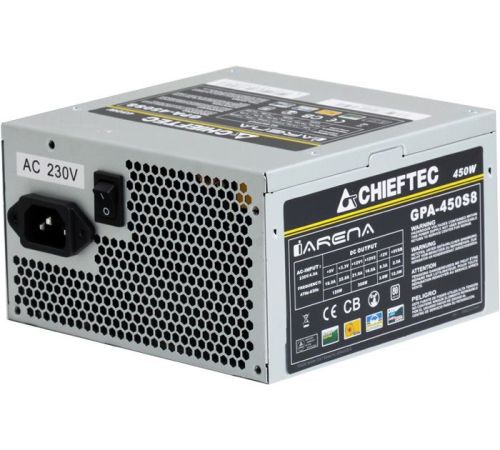Блок питания Chieftec iArena GPA-450S8 450W