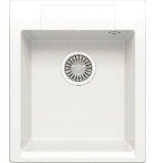 Кухонная мойка Polygran Argo-420 белый хлопок 36