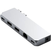 Док-станция Satechi Pro Hub Mini ST-UCPHMIS серебристый