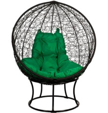 Кресло BiGarden Orbis черный/зеленый