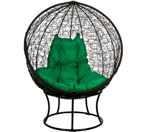 Кресло BiGarden Orbis черный/зеленый