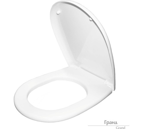 Унитаз напольный Керамин Позитано МС Инкоэр-Б1 с мягким сидением