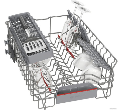 Встраиваемая посудомоечная машина Bosch Serie 4 SPV4EKX25E