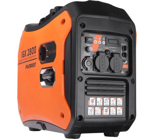 Бензиновый генератор Patriot iGX 2800