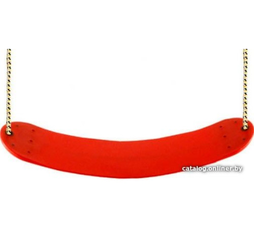 Подвесные качели Kampfer Гибкие пластиковые качели красный