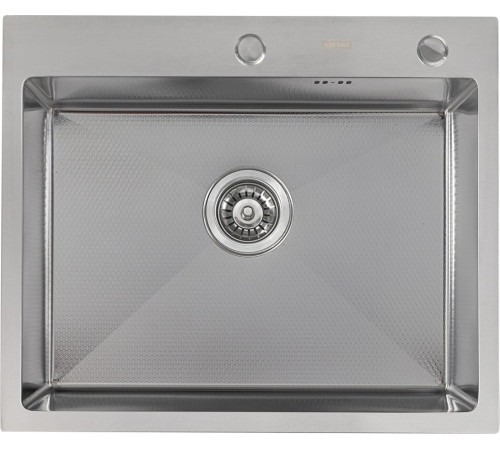 Кухонная мойка ARFEKA Eco AR мойка 600*500, коландер G, дозатор Satin Decor