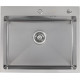 Кухонная мойка ARFEKA Eco AR мойка 600*500, коландер G, дозатор Satin Decor