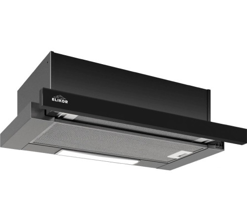 Кухонная вытяжка Elikor Slide 50Н-430 211924 черный/черный