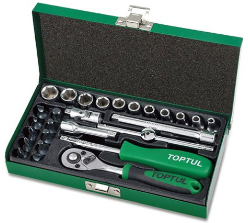 Универсальный набор инструментов Toptul GCAD2701 27 предметов