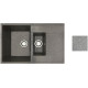 Кухонная мойка БелЭворс Forma грей