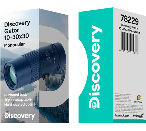 Монокуляр Discovery Gator 10-30x30 Monocular
