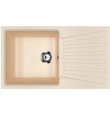 Кухонная мойка Ulgran U-703 328 бежевый