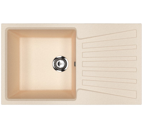 Кухонная мойка Ulgran U-703 328 бежевый