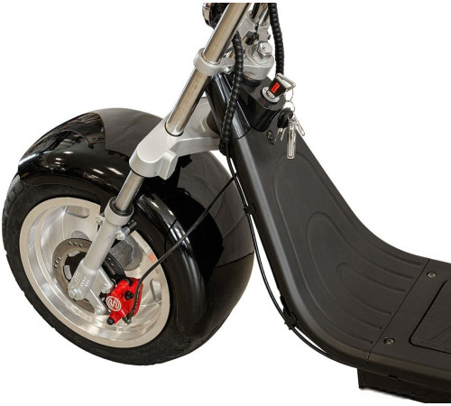 Электроскутер Yakama АР-Н008-3 черный