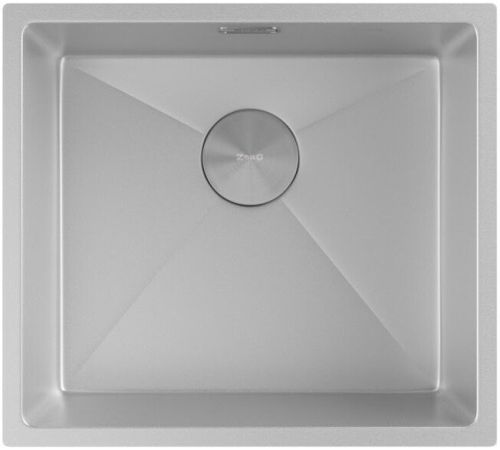 Кухонная мойка ZorG Zerox 49 U / IF Zurinox Steel