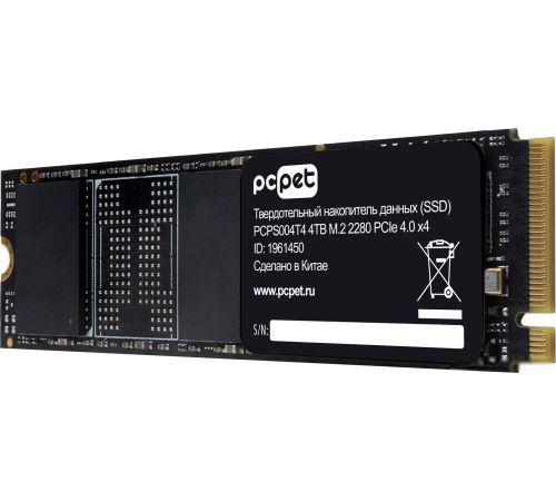 SSD PC Pet 4TB PCPS004T4