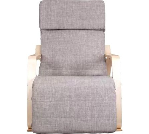 Интерьерное кресло AksHome Smart 66506 ткань, серый