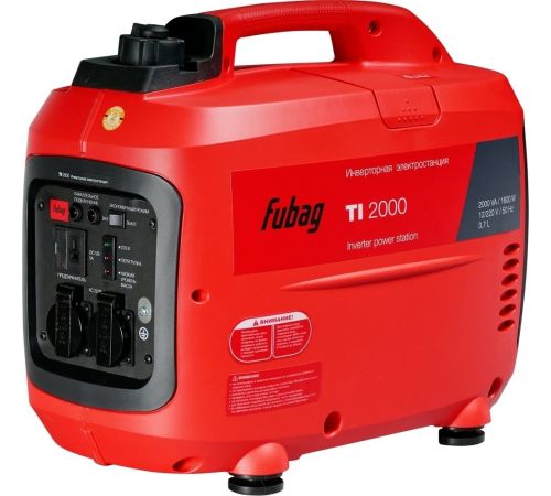 Бензиновый генератор Fubag TI 2000