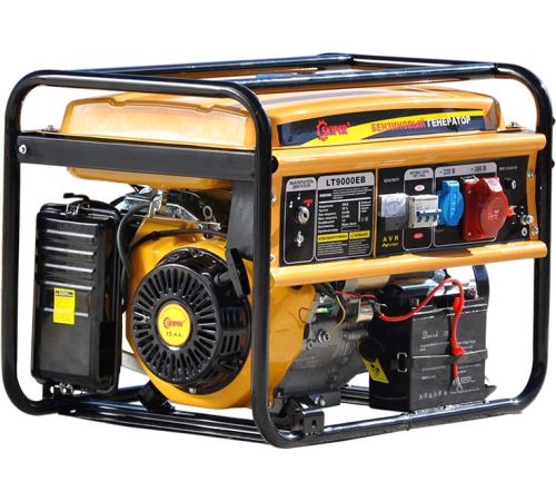 Бензиновый генератор  Skiper LT9000EB