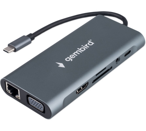 Док-станция Gembird UHB-D4