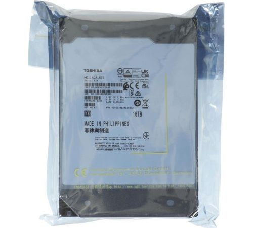 Жесткий диск Toshiba MG11 16TB MG11ACA16TE