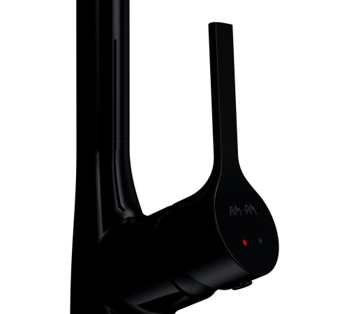 Смеситель AM.PM Spike F9S07022 черный