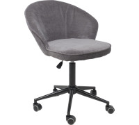 Офисное кресло AksHome Foxy темно-серый шенилл Ote Canna 456/черный