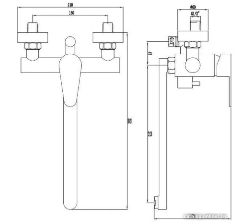 Смеситель Esko Orlando OL 31