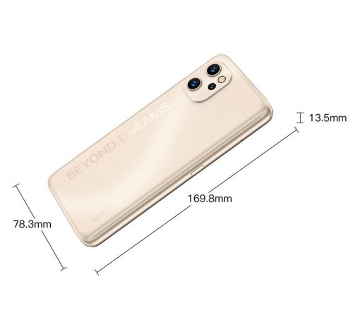 Телефон Umidigi Power 7 Max 6GB/128GB синий