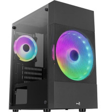 Корпус AeroCool Atomic Lite-G-BK-V2