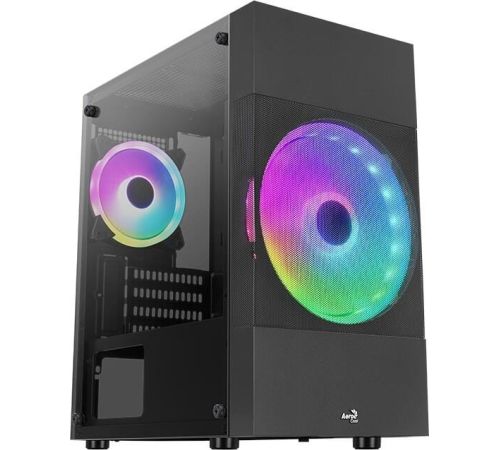 Корпус AeroCool Atomic Lite-G-BK-V2