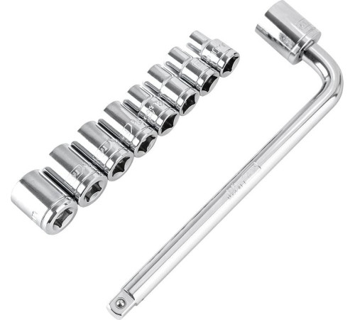 Набор трещотка с головками Deli DL2010T 10 предметов