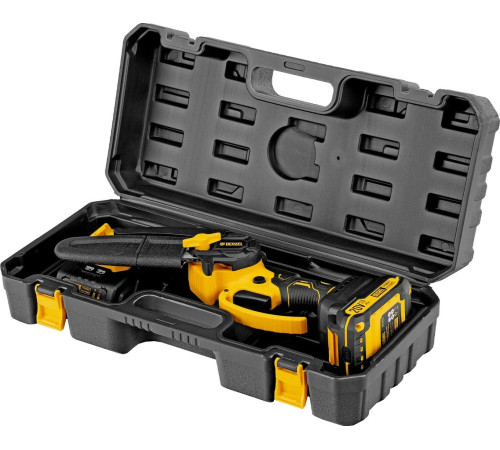 Аккумуляторная пила Denzel CCS-150 с 1-им АКБ, кейс