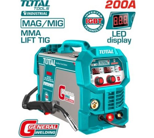Сварочный инвертор Total TMGT20058
