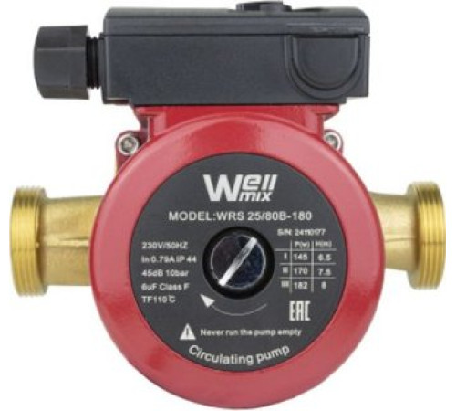 Циркуляционный насос Wellmix WRS 32/60 B 180