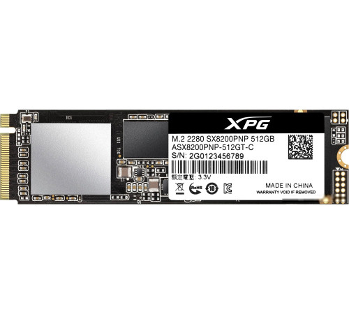 SSD ADATA XPG SX8200 Pro 512GB ASX8200PNP-512GT-C