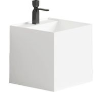 Умывальник Salini Armonia Square Top 03 130513TG S-Sense, глянцевый