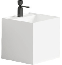 Умывальник Salini Armonia Square Top 03 130513TG S-Sense, глянцевый