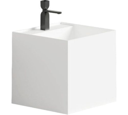Умывальник Salini Armonia Square Top 03 130513TG S-Sense, глянцевый